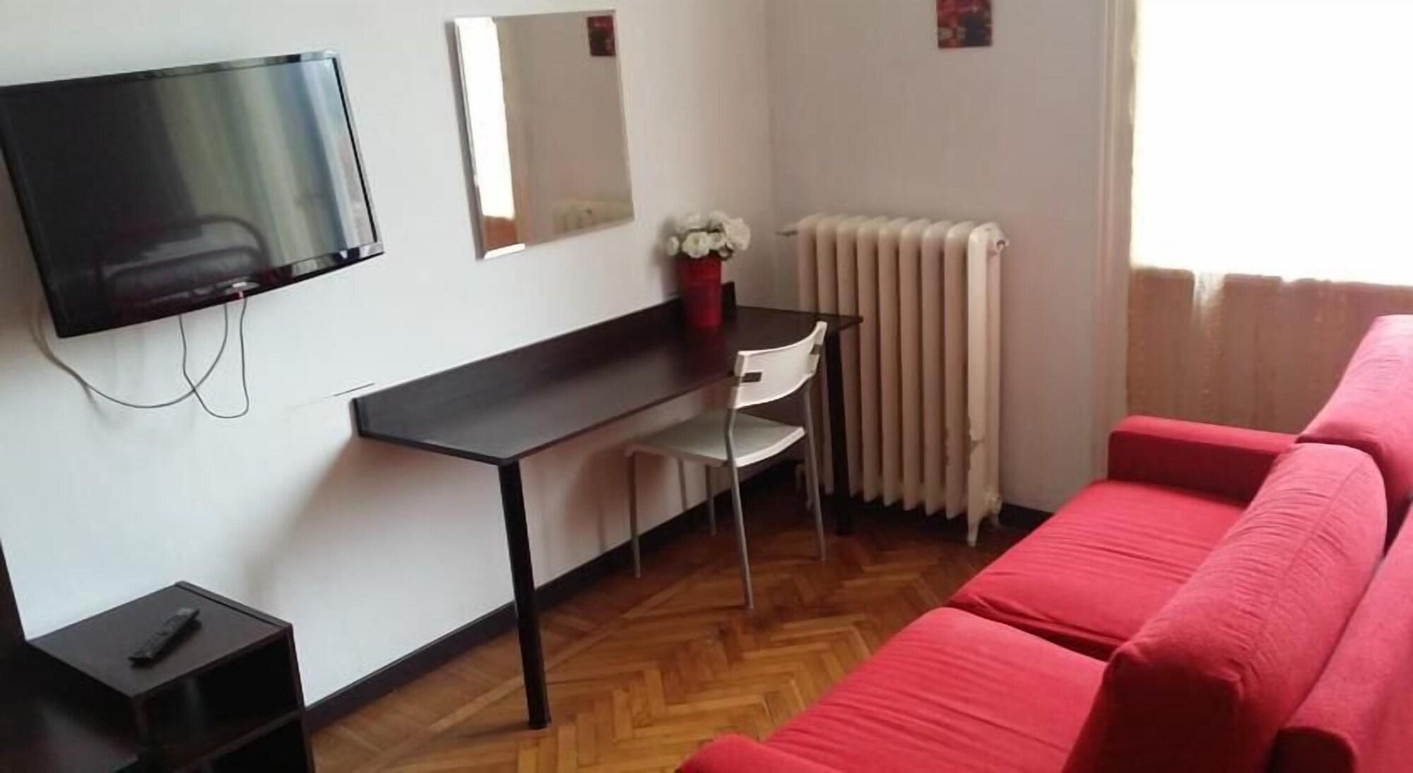 Hotel Ambra Milánó Kültér fotó